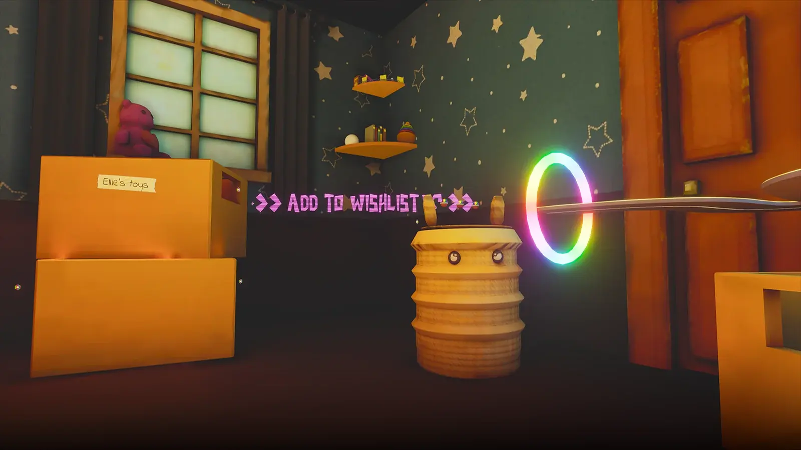 Toy Havoc Background